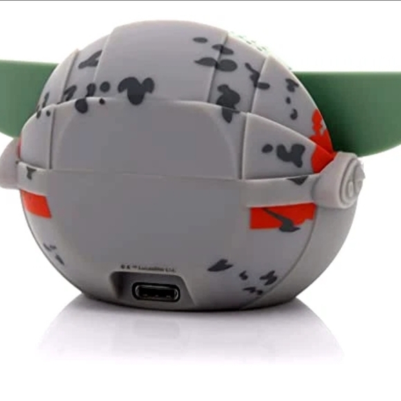 Star Wars Grogu and Darth Vader Bluetooth Speakers - Green, Black, Red - Picture 7 of 8